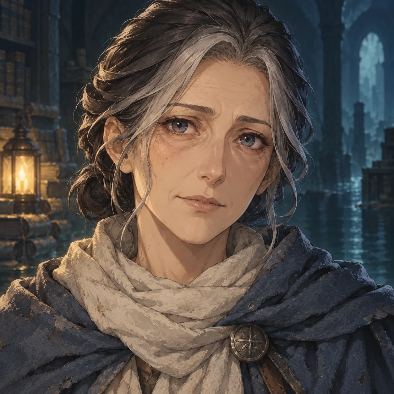 Portrait scene of Linnet, the witness